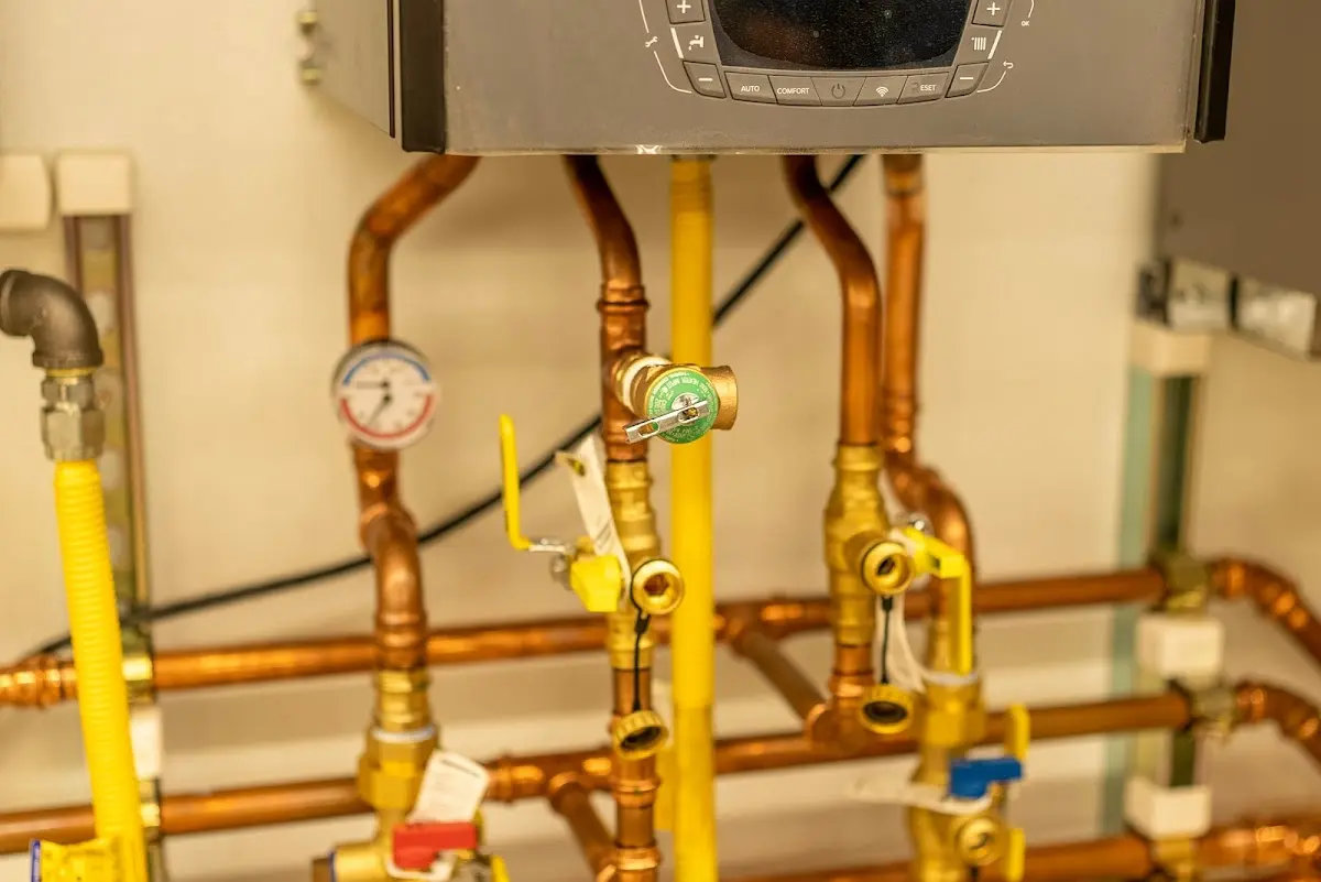 Licensed technician providing Water Heater Installation for a homeowner in Richmond